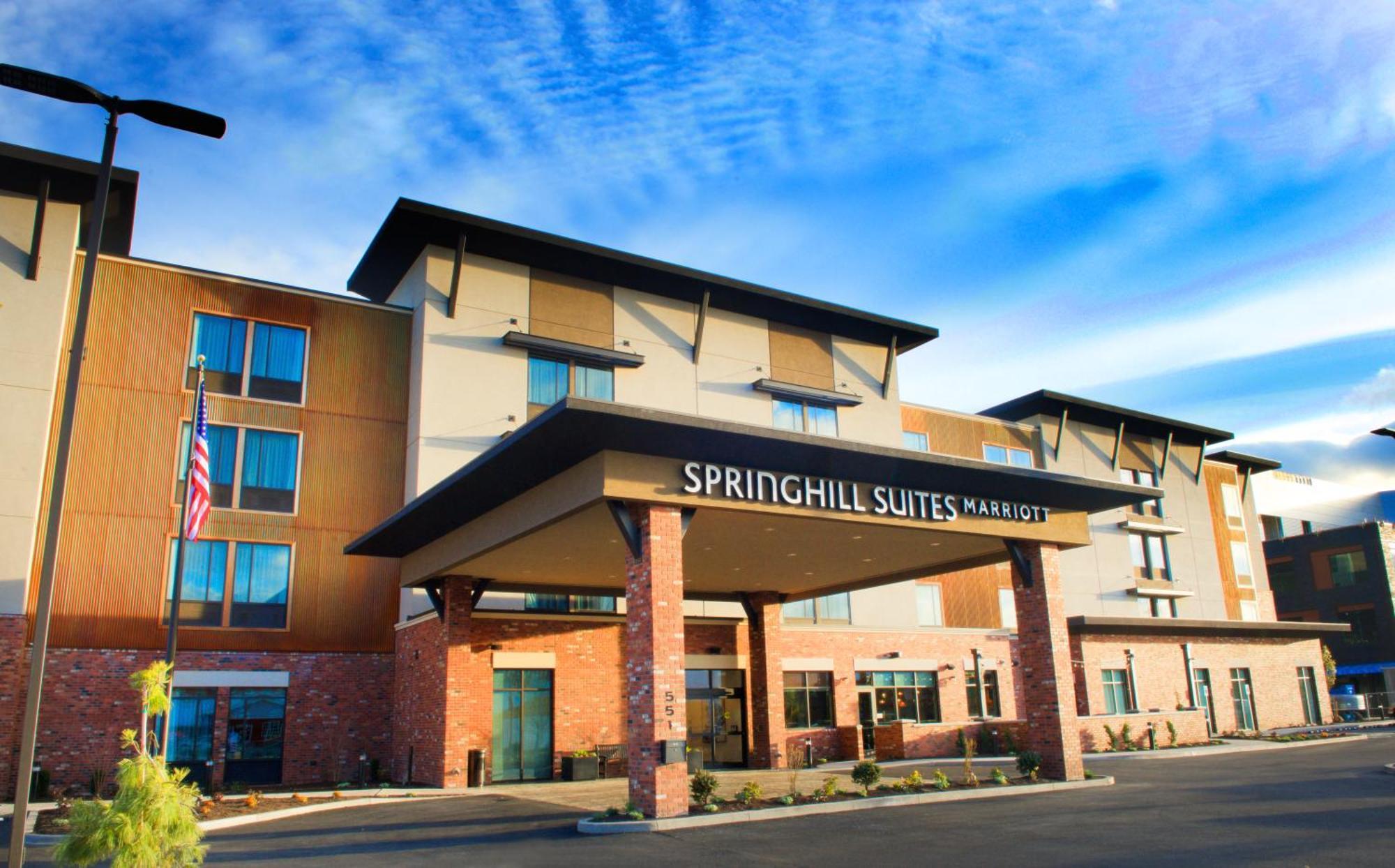 Springhill Suites By Marriott Bend Exterior foto